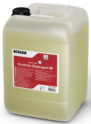 764925 ECOLAB 904096 T&#248;yvask ECOLAB Ecobrite Detergent M 10L 